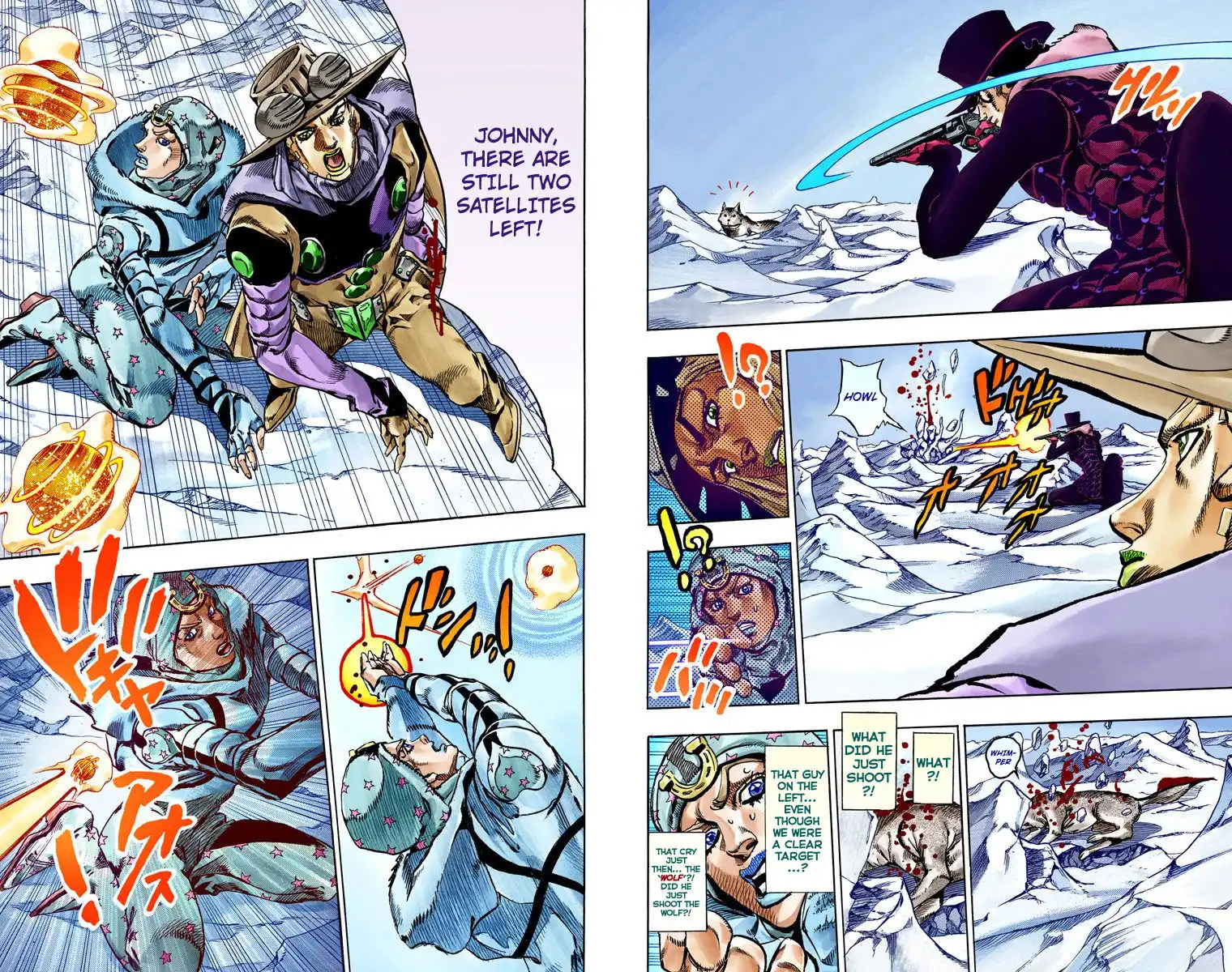 Steel Ball Run Chapter 53 7